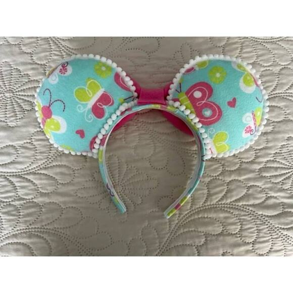 Disney Animal Kingdom Butterfly Handmade Minnie Ears - Picture 2 of 5